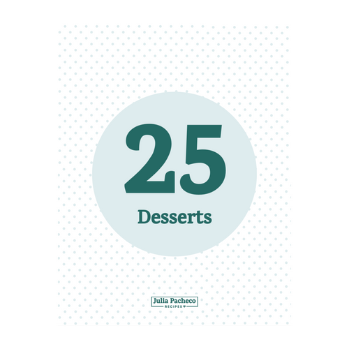Exclusive One-Time Offer: 25 Dessert Recipes — Instant Digital Download