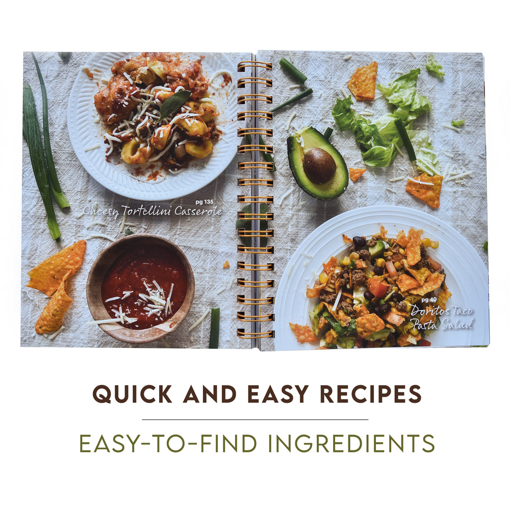 My Newest Cookbook: Make It Simple