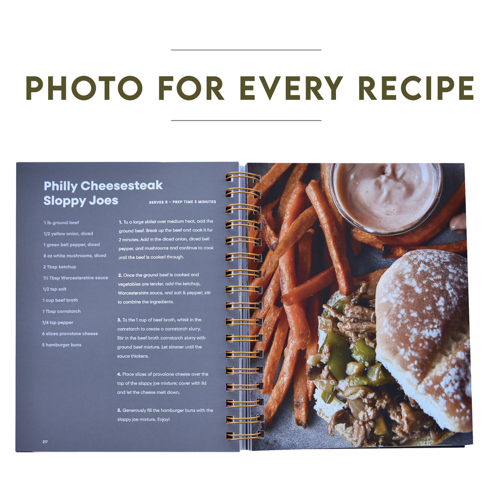 My Newest Cookbook: Make It Simple