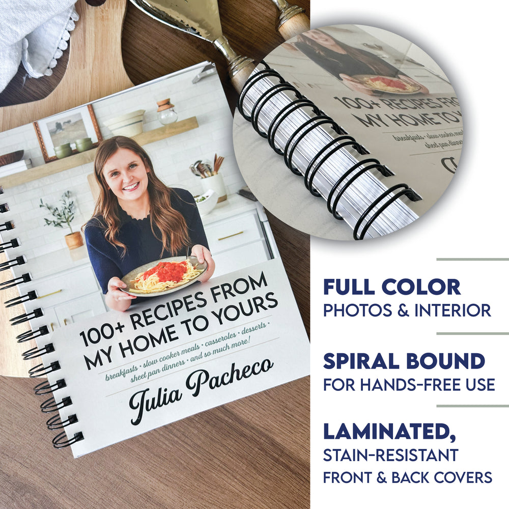 100+ Recipes From My Home To Yours