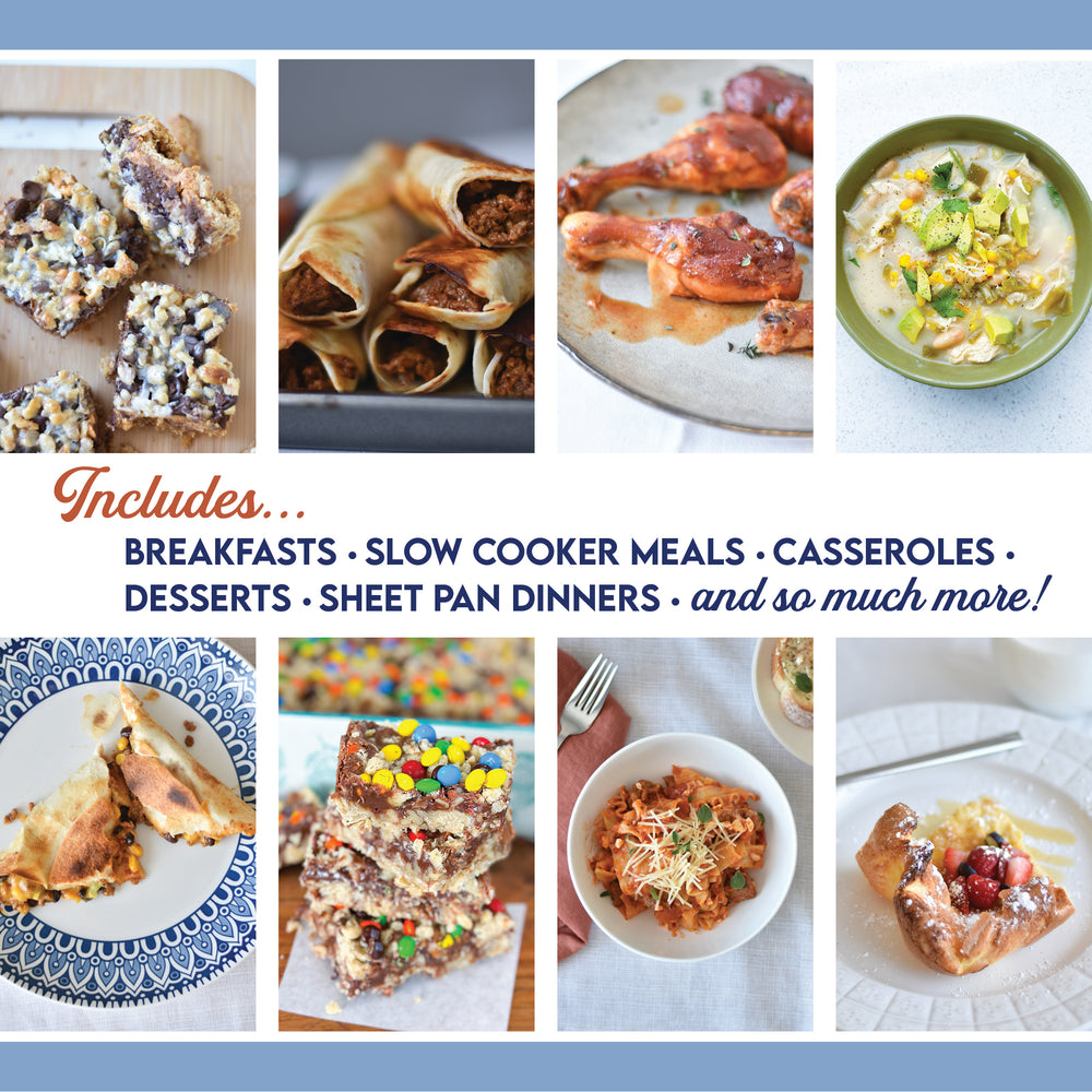 Digital Cookbook Bundle (Includes Both E-Books)