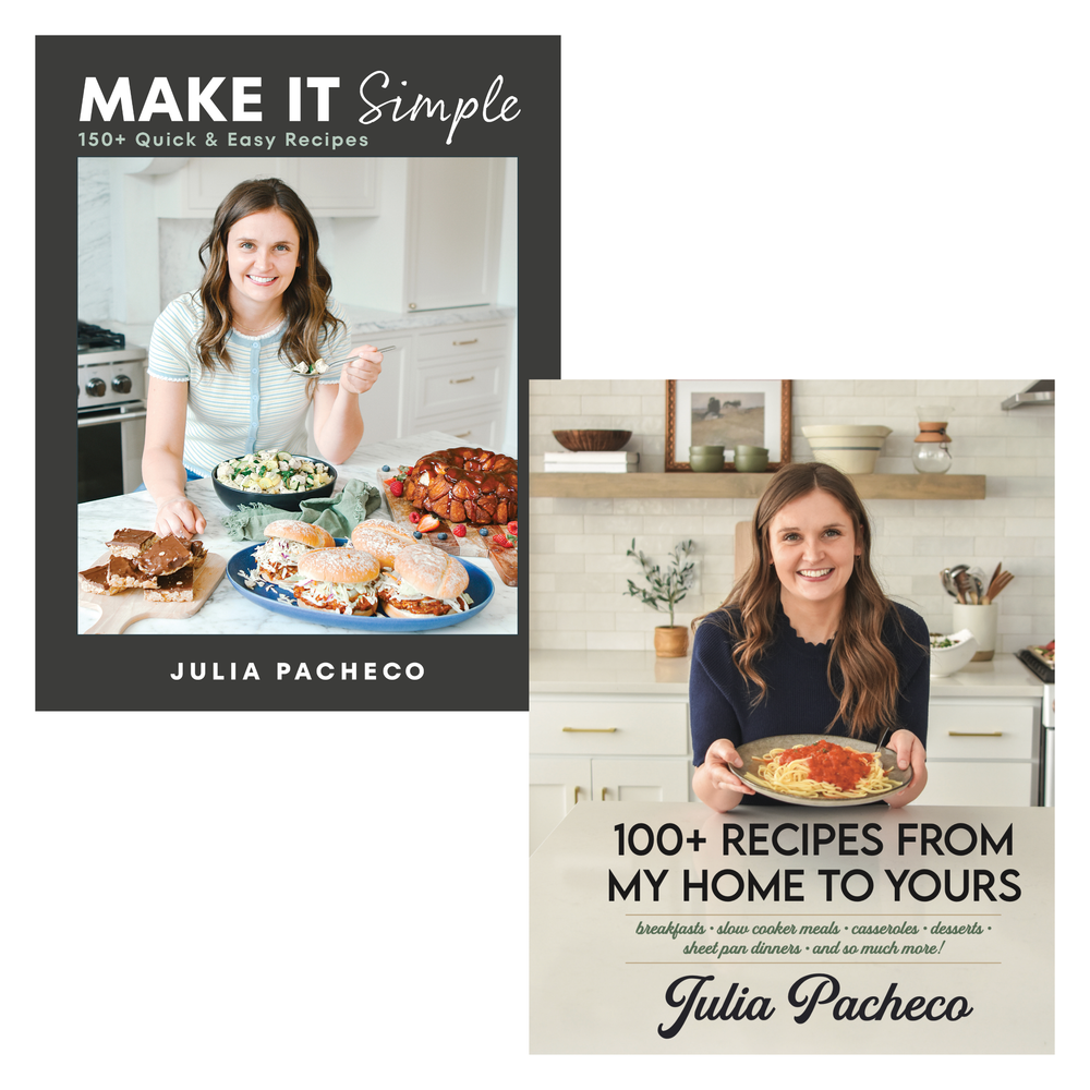 Digital Cookbook Bundle (Includes Both E-Books)