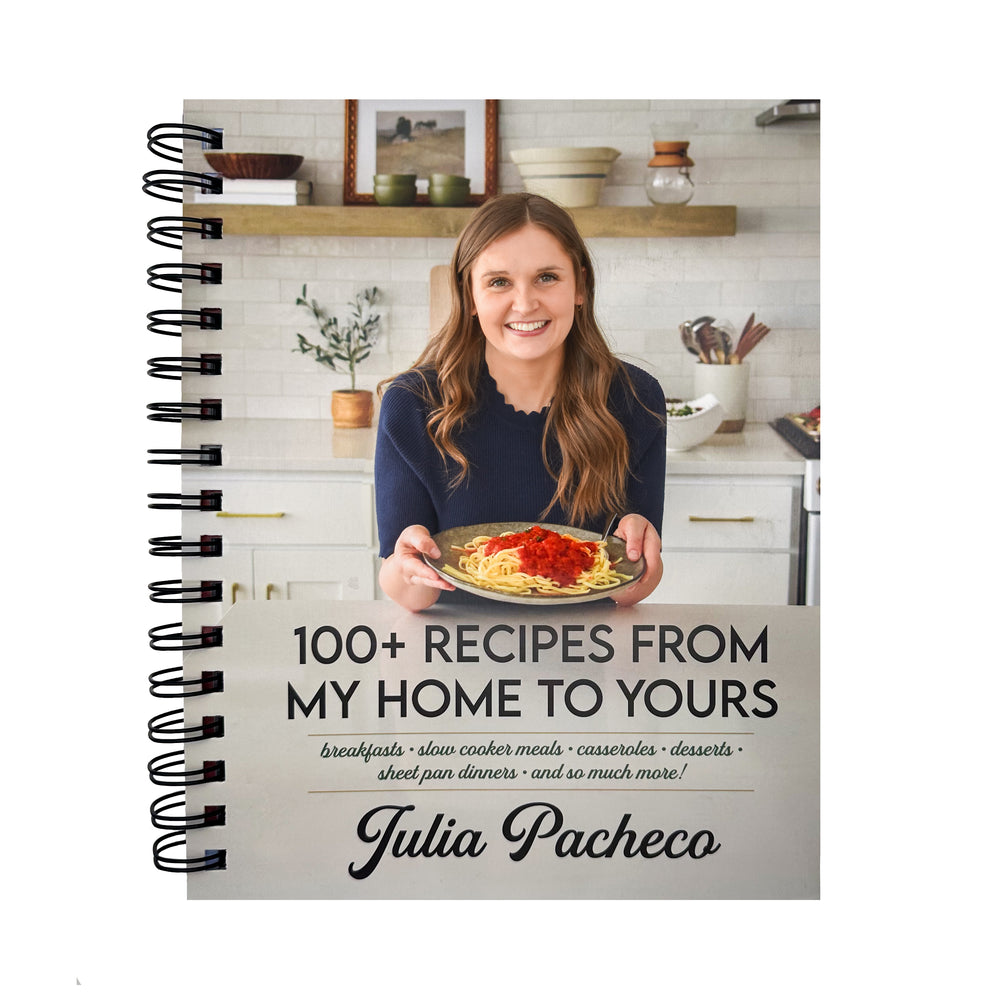 100+ Recipes From My Home To Yours