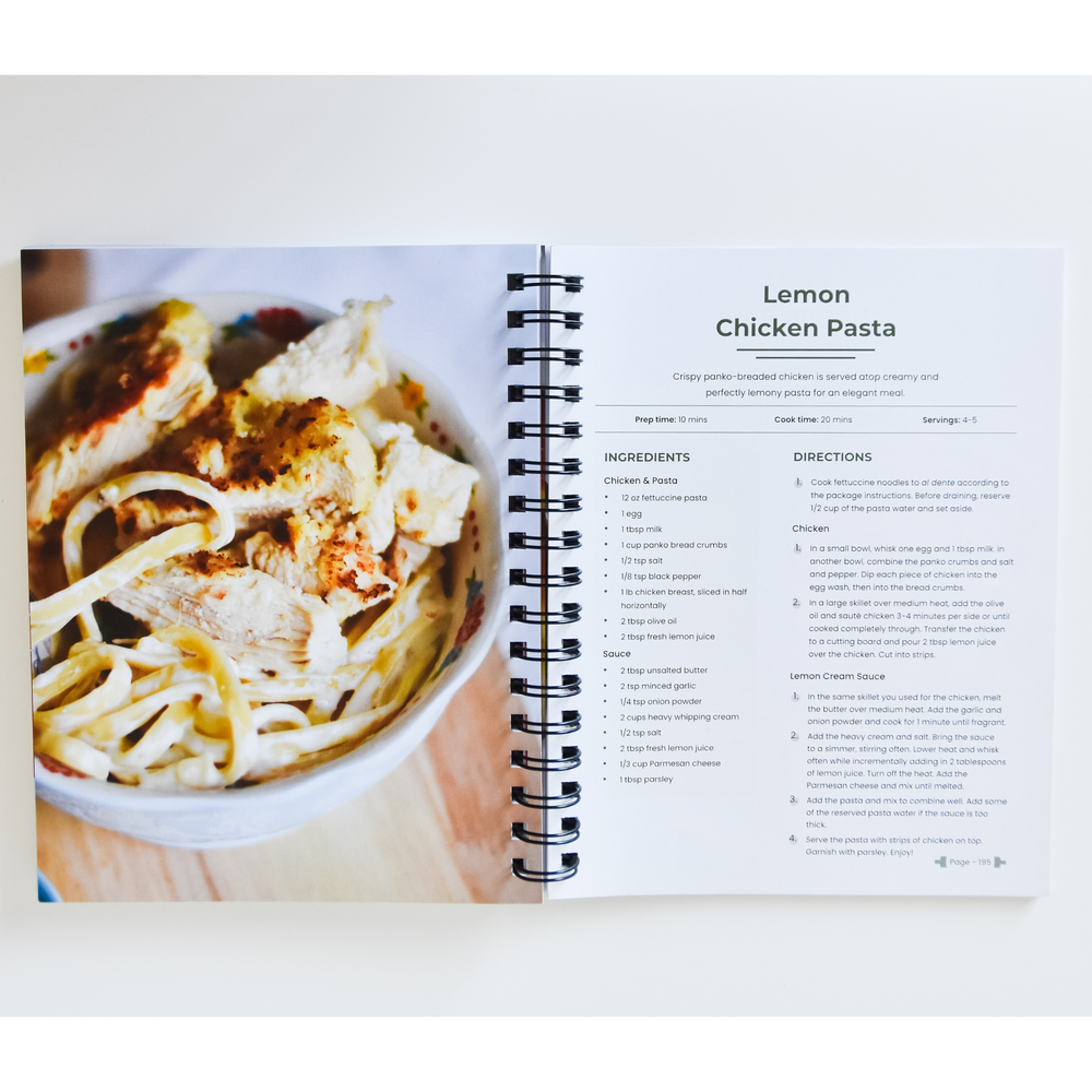 Digital Cookbook Bundle (Includes Both E-Books)