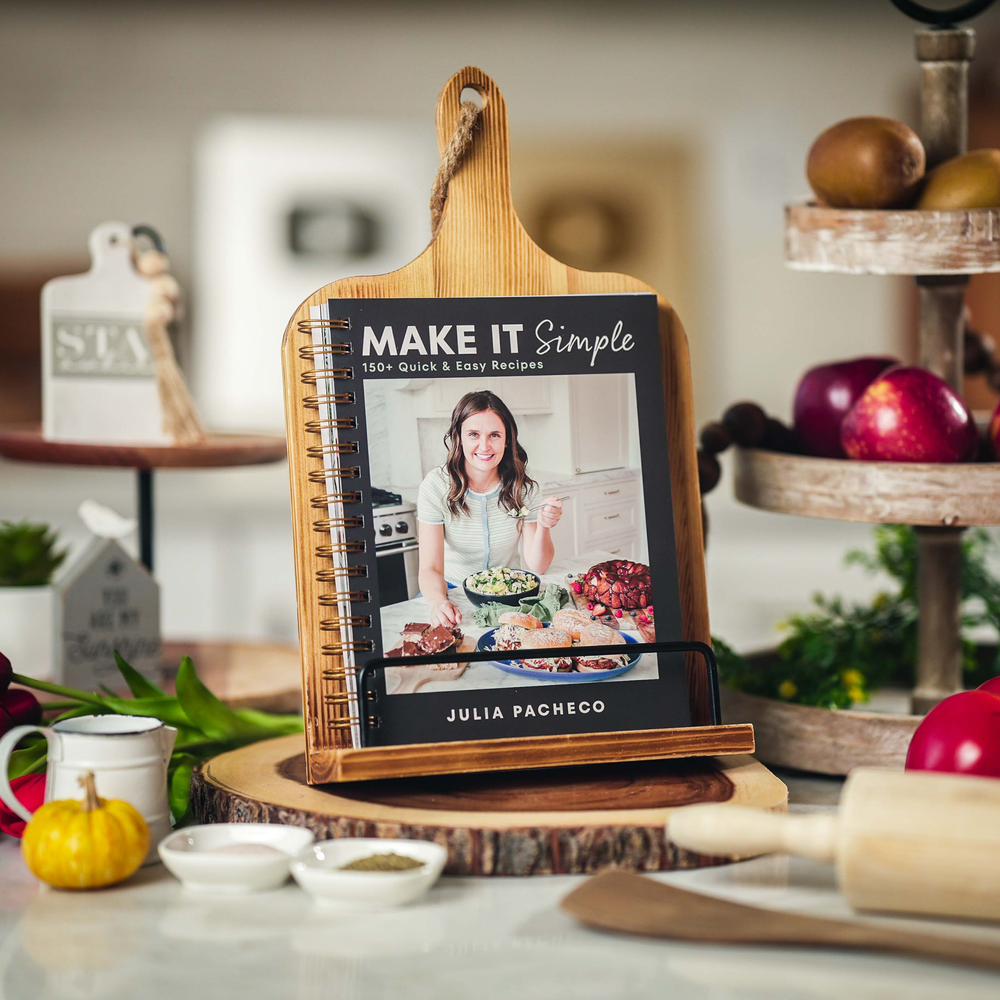 My Newest Cookbook: Make It Simple