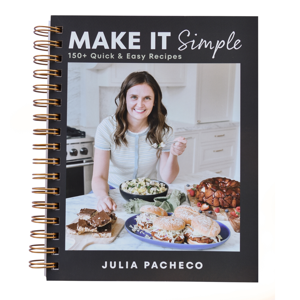 My Newest Cookbook: Make It Simple