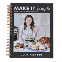 My Newest Cookbook: Make It Simple