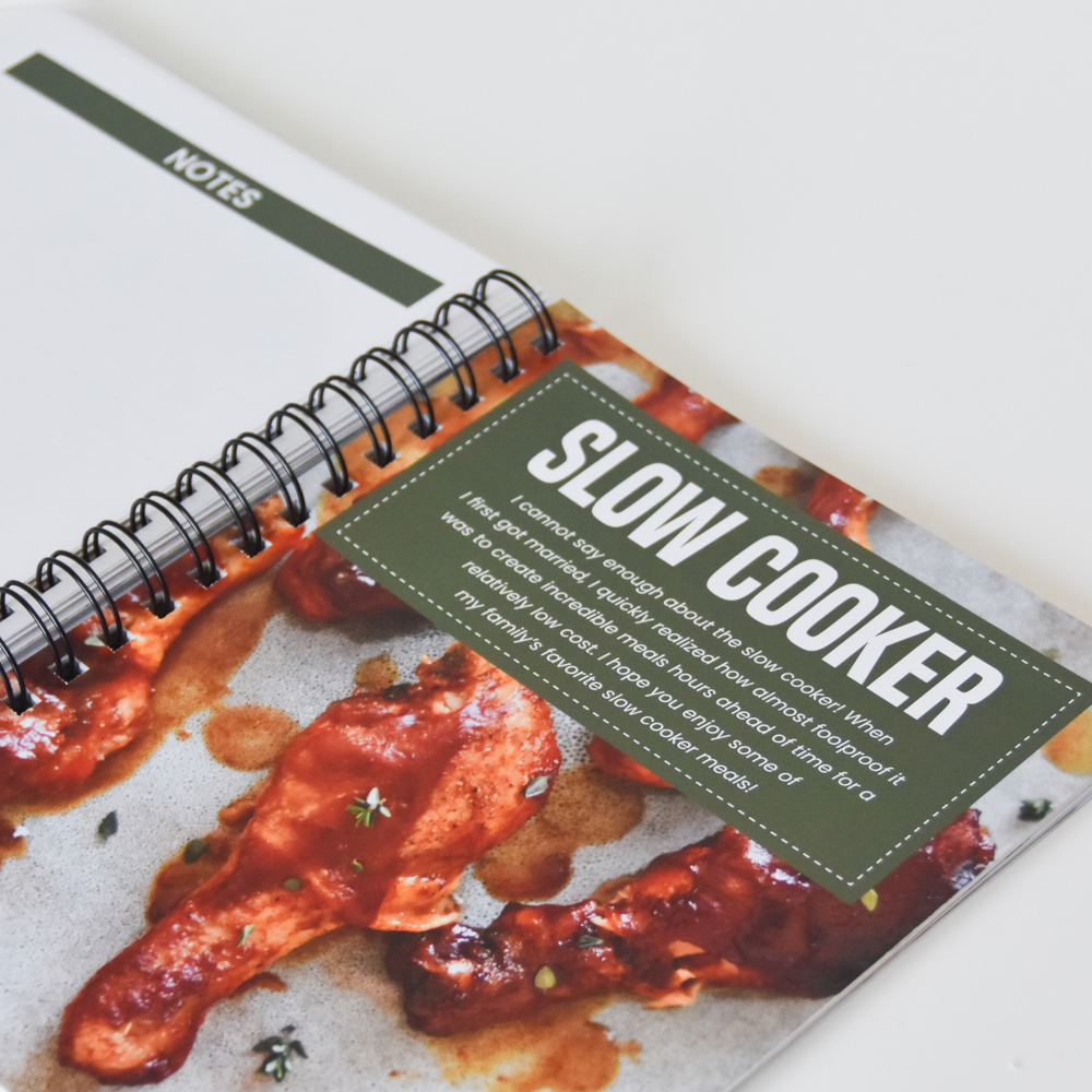 Digital Cookbook Bundle (Includes Both E-Books)