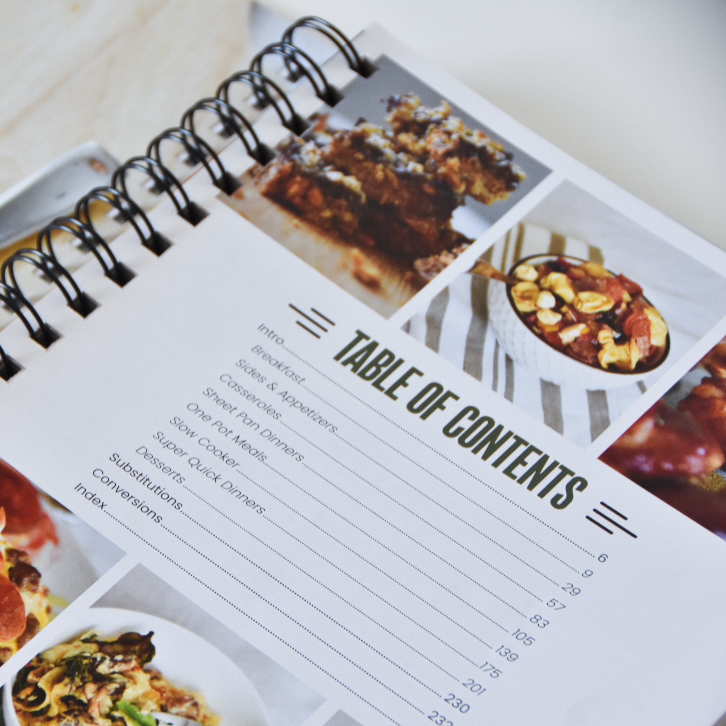 Digital Cookbook Bundle (Includes Both E-Books)