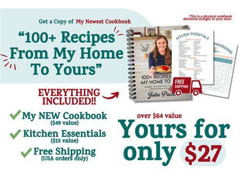 100+ Recipes From My Home To Yours